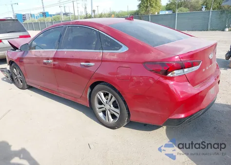 2018 Hyundai Sonata Sel z USA, uszkodzony, nr VIN 5NPE34AF5JH637235